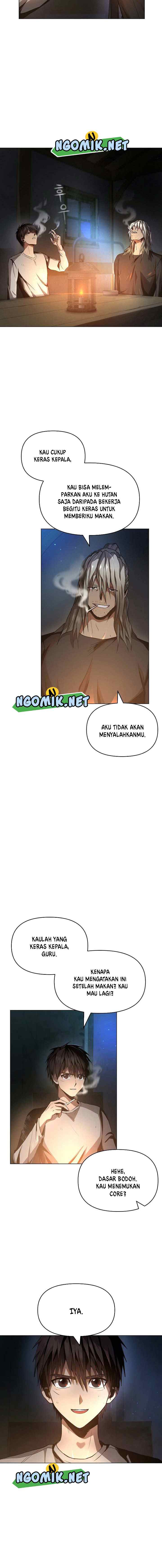 On My Way to Kill God chapter 3 halaman 5