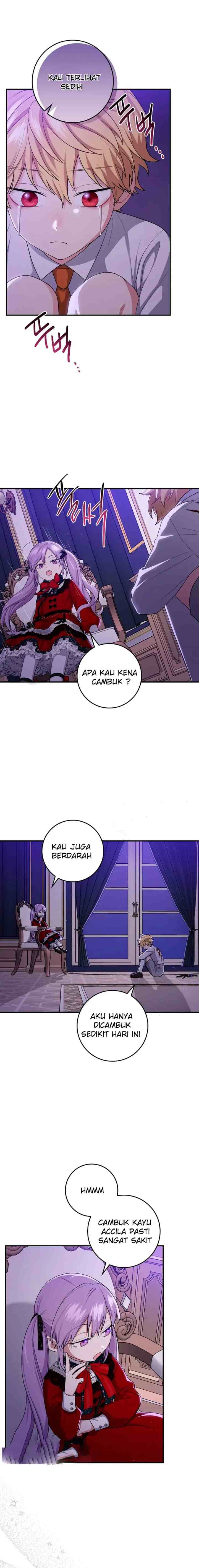 I Played The Role of the Adopted Daughter Too Well chapter 6 halaman 10