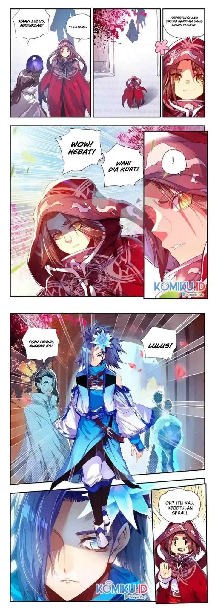 Legend of Phoenix chapter 35 halaman 5
