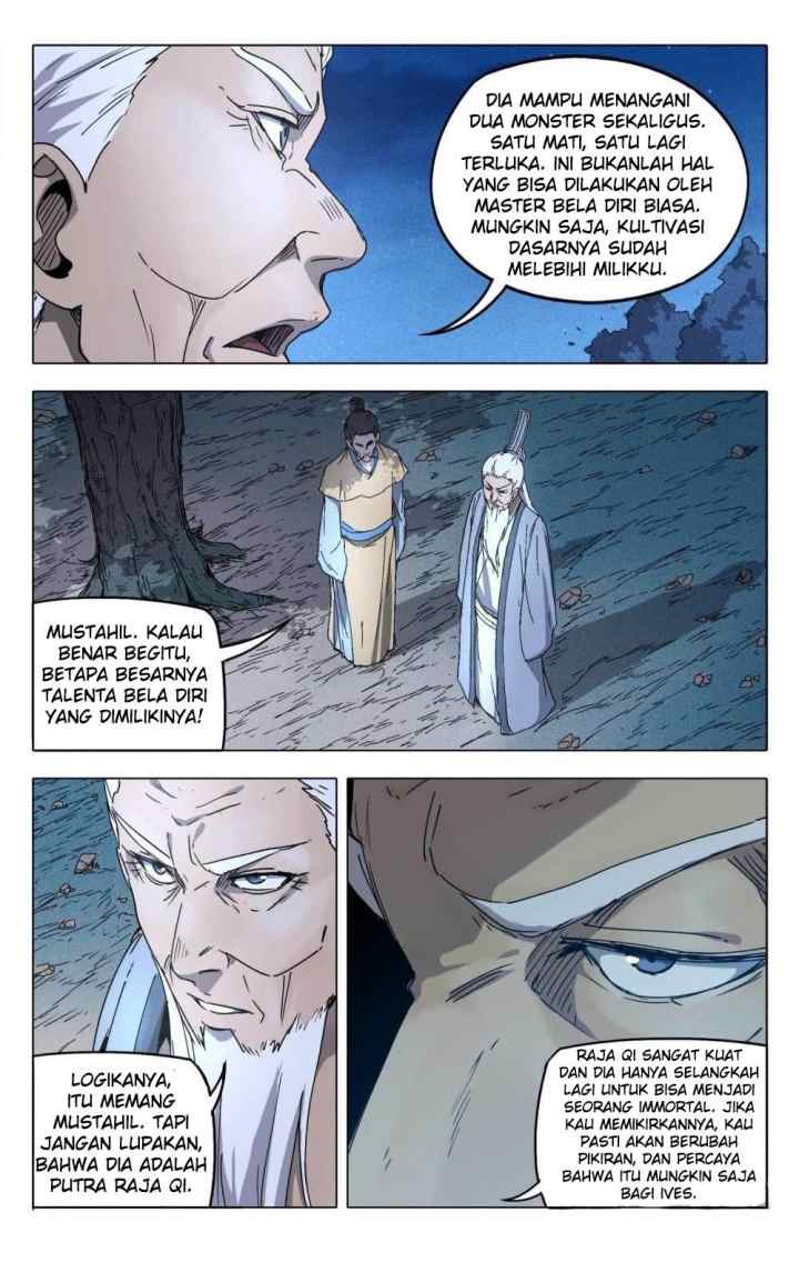 Deity's Path Through Ten Thousand Worlds chapter 212 halaman 6