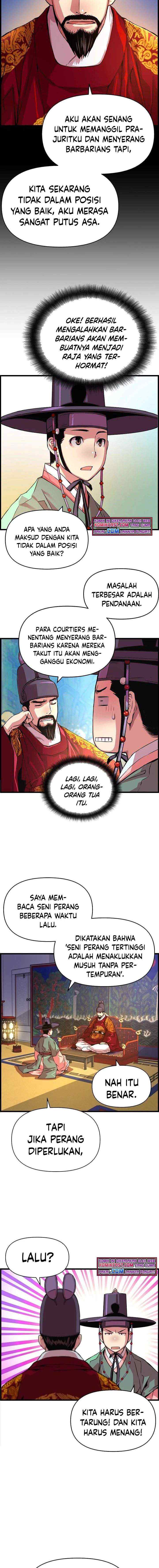 I Shall Live As a Prince chapter 47 halaman 13