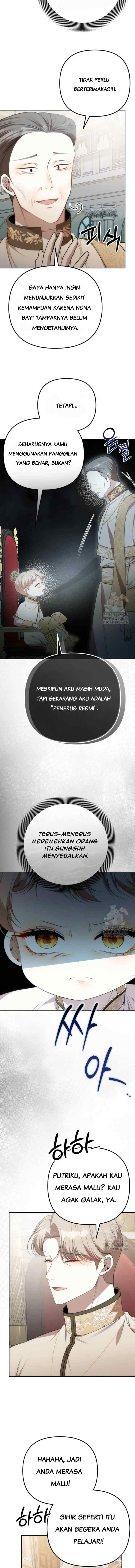 The Baby's Future Dream Is To Be A Villain chapter 11 halaman 10