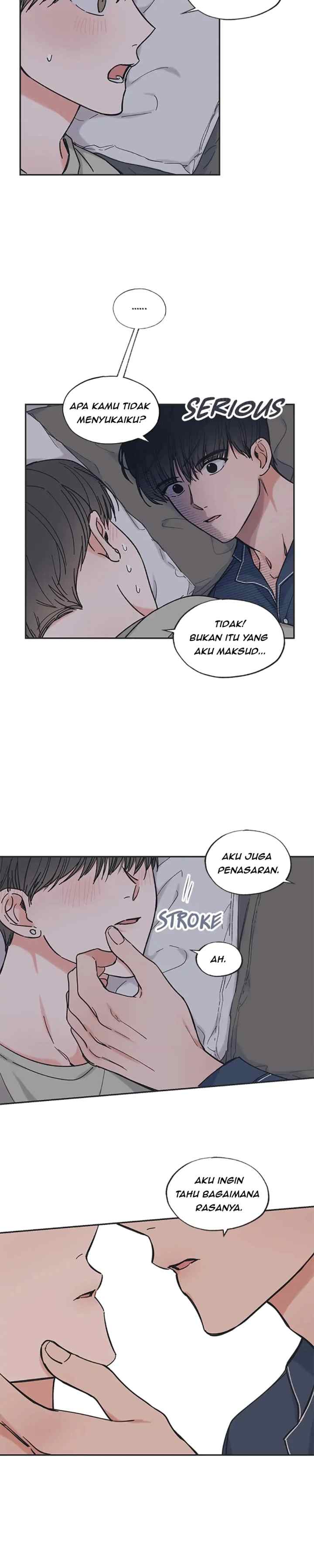 Between the Stars chapter 34 halaman 4