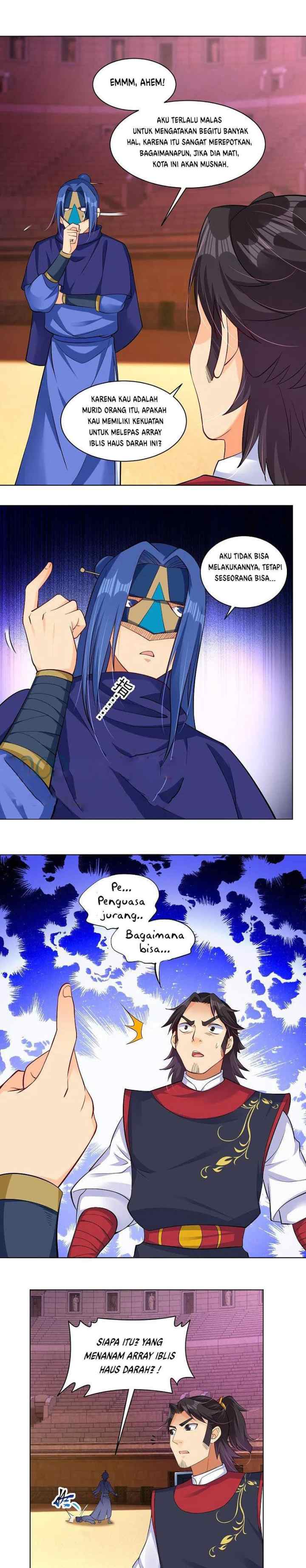 Reborn of War God chapter 263 halaman 9