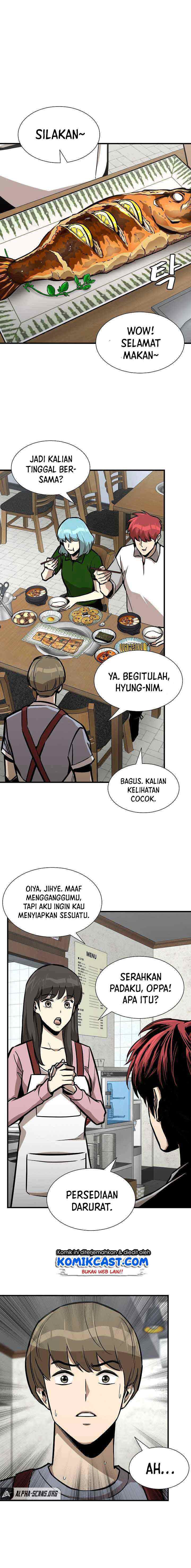 Return Survival chapter 94 halaman 11
