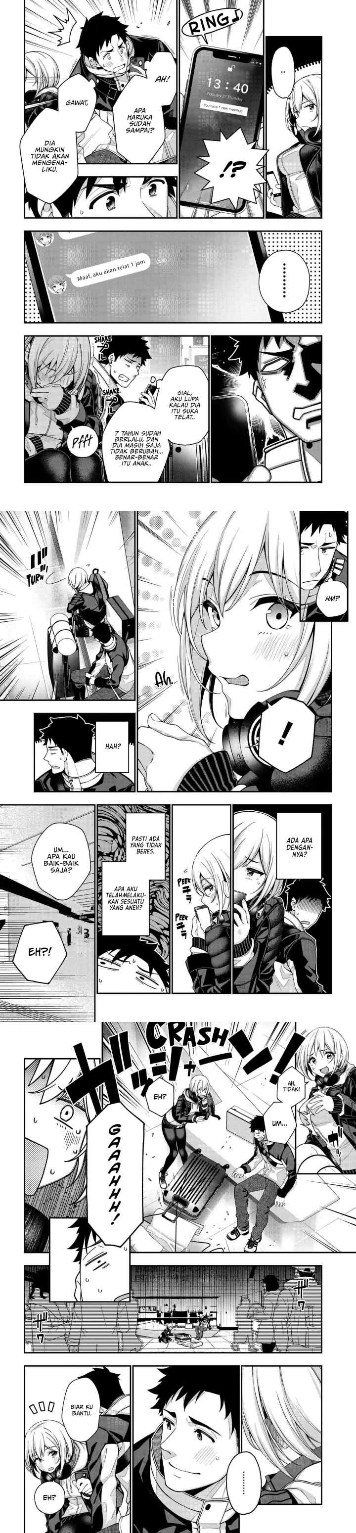A Choice of Boyfriend and Girlfriend chapter 1 halaman 7