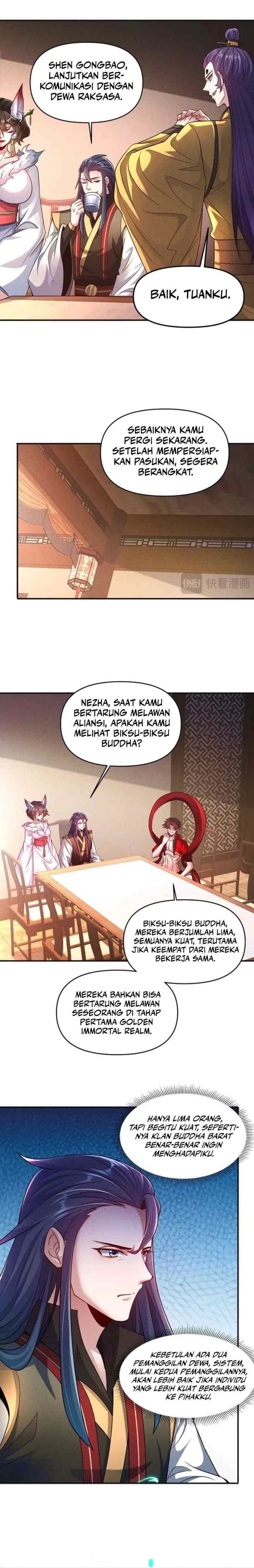 I Can Summon God chapter 96 halaman 6
