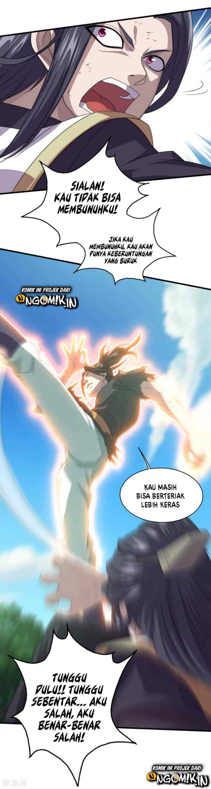 Matchless Emperor chapter 40 halaman 8