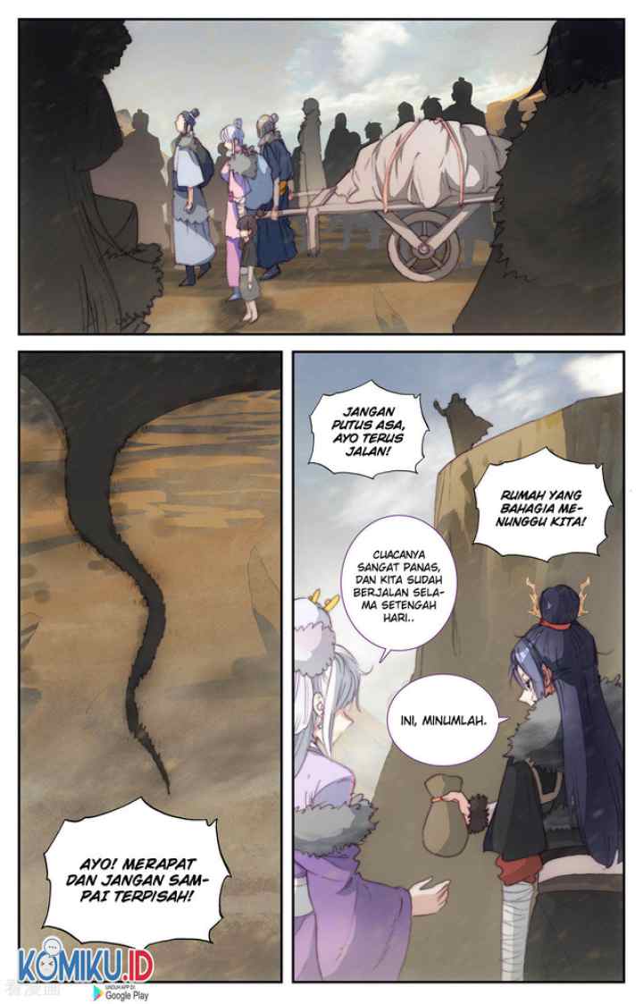 The Heaven's List chapter 87.5 halaman 9