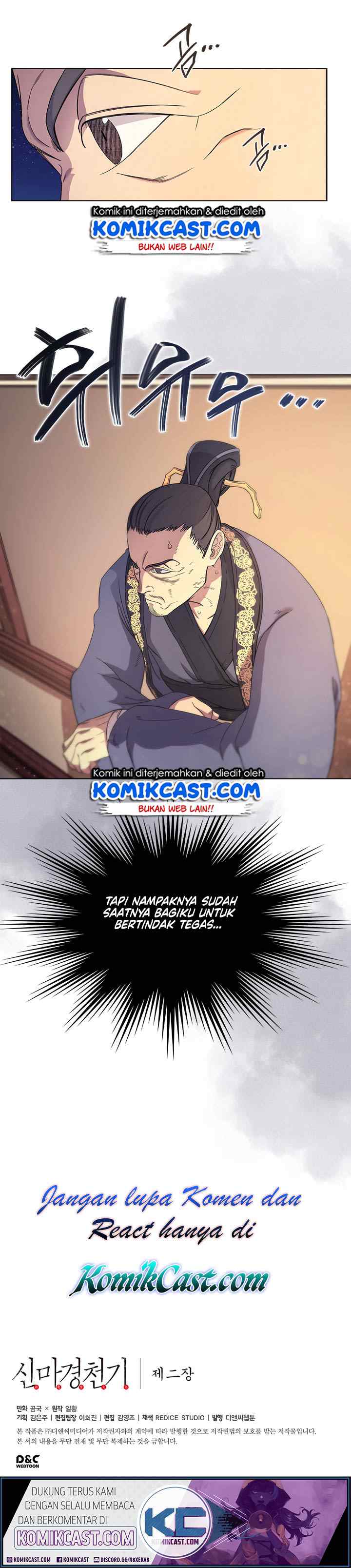 Chronicles of Heavenly Demon chapter 111 halaman 16