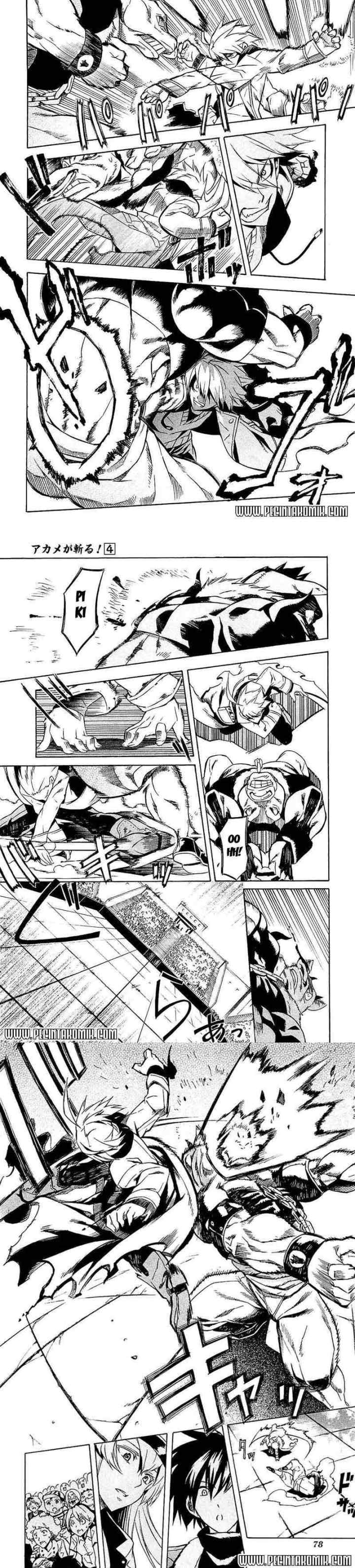 Akame ga Kill! chapter 16 halaman 12