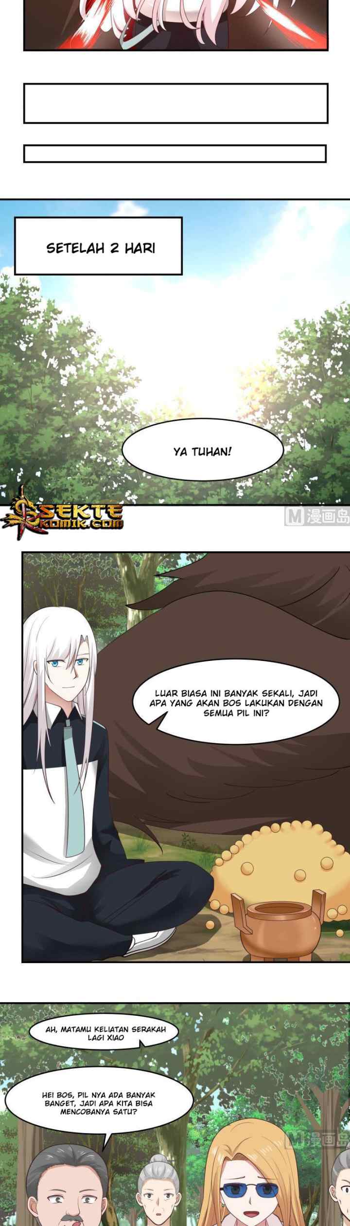 I Have a Dragon on My Body chapter 205 halaman 8