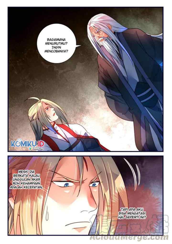 Spirit Blade Mountain chapter 367 halaman 12