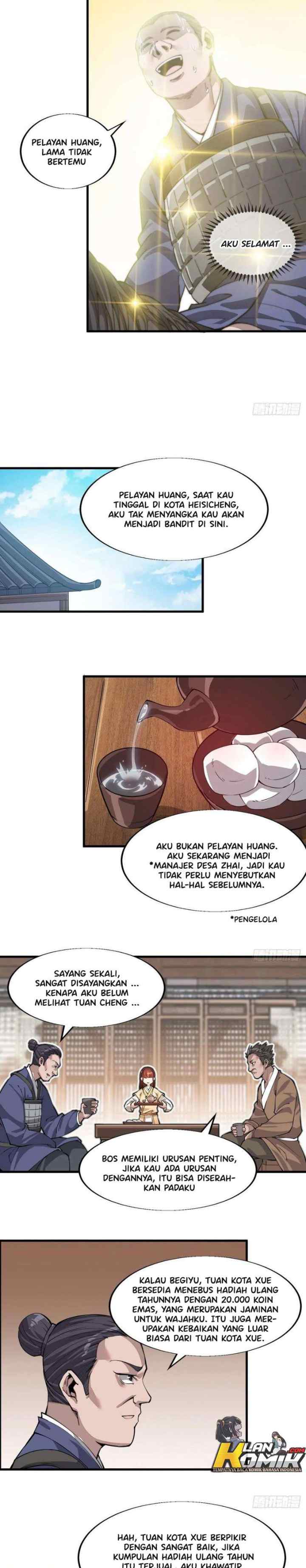 It Starts With A Mountain chapter 31 halaman 9