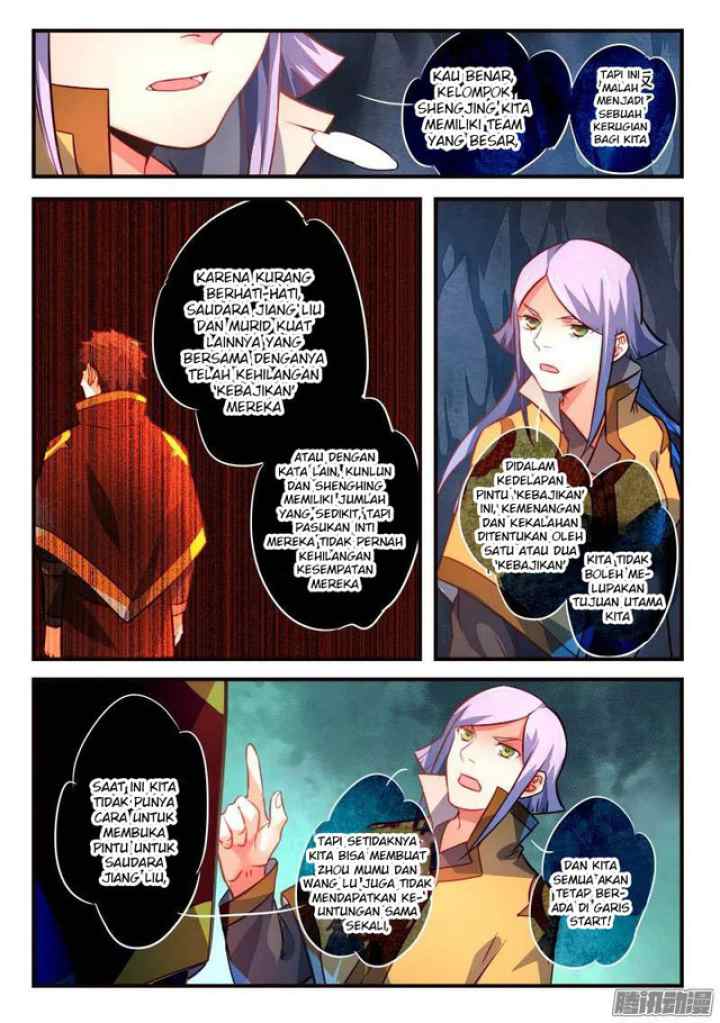 Spirit Blade Mountain chapter 319 halaman 11