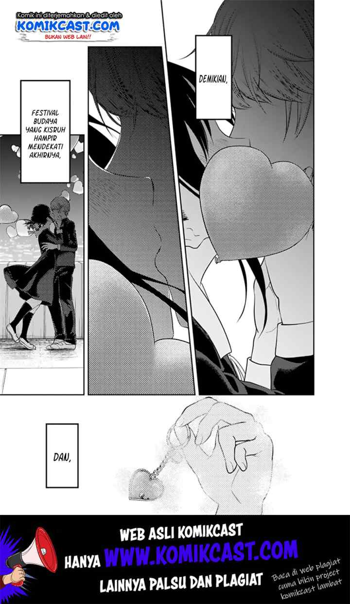 Kaguya-sama wa Kokurasetai: Tensai-tachi no Renai Zunousen chapter 137 halaman 18