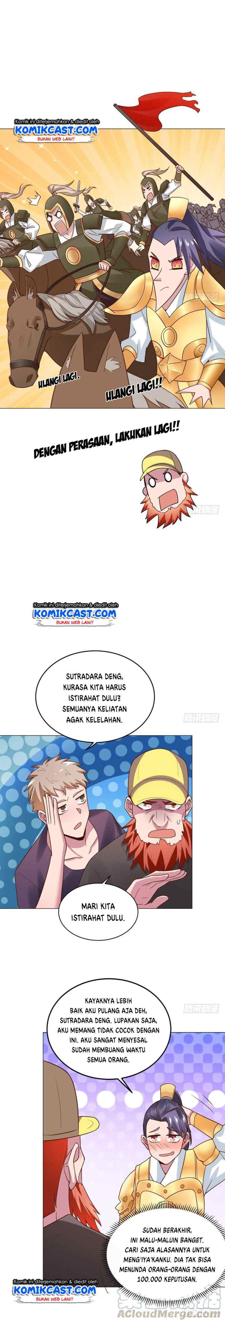 Carrying the Goddess Along chapter 34 halaman 8