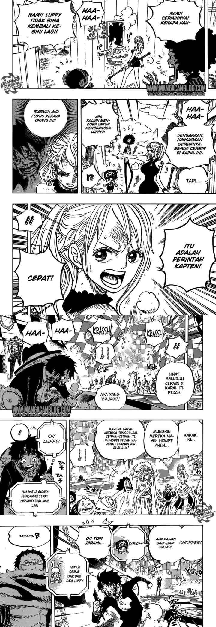 One Piece chapter 881 halaman 7