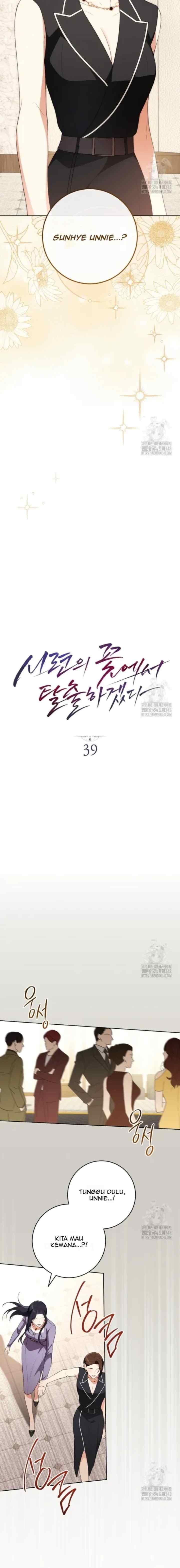 I Will Escape From the Flower of Ordeals chapter 39 halaman 4