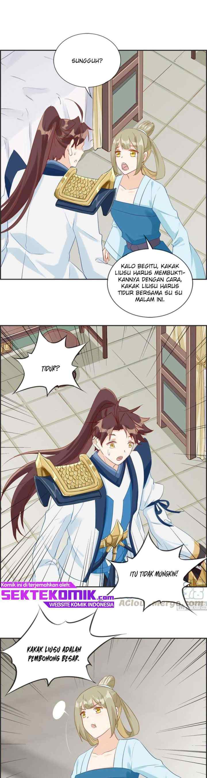Strongest System chapter 55 halaman 8