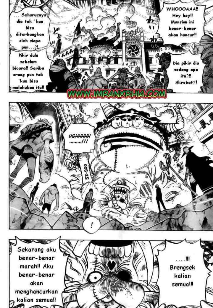 One Piece chapter 472 halaman 14