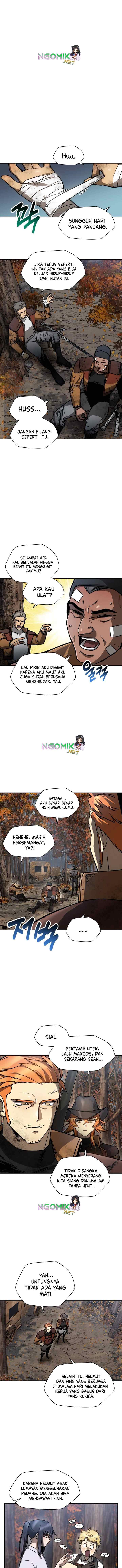 Helmut: The Forsaken Child chapter 16 halaman 12
