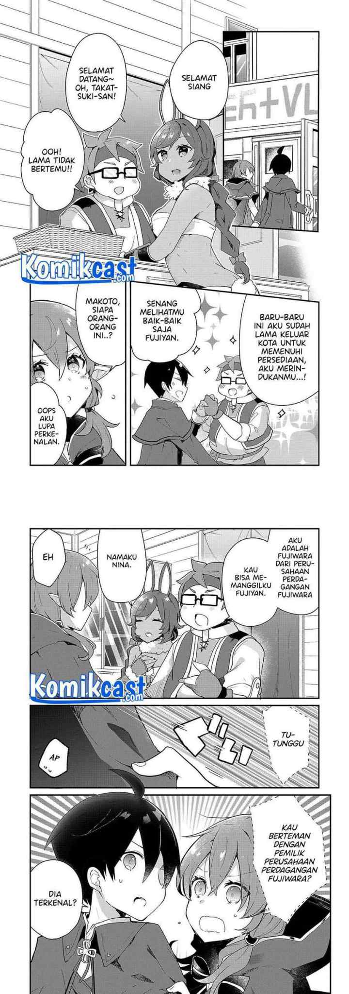 Shinja Zero no Megami-sama to Hajimeru Isekai Kouryaku chapter 12 halaman 6