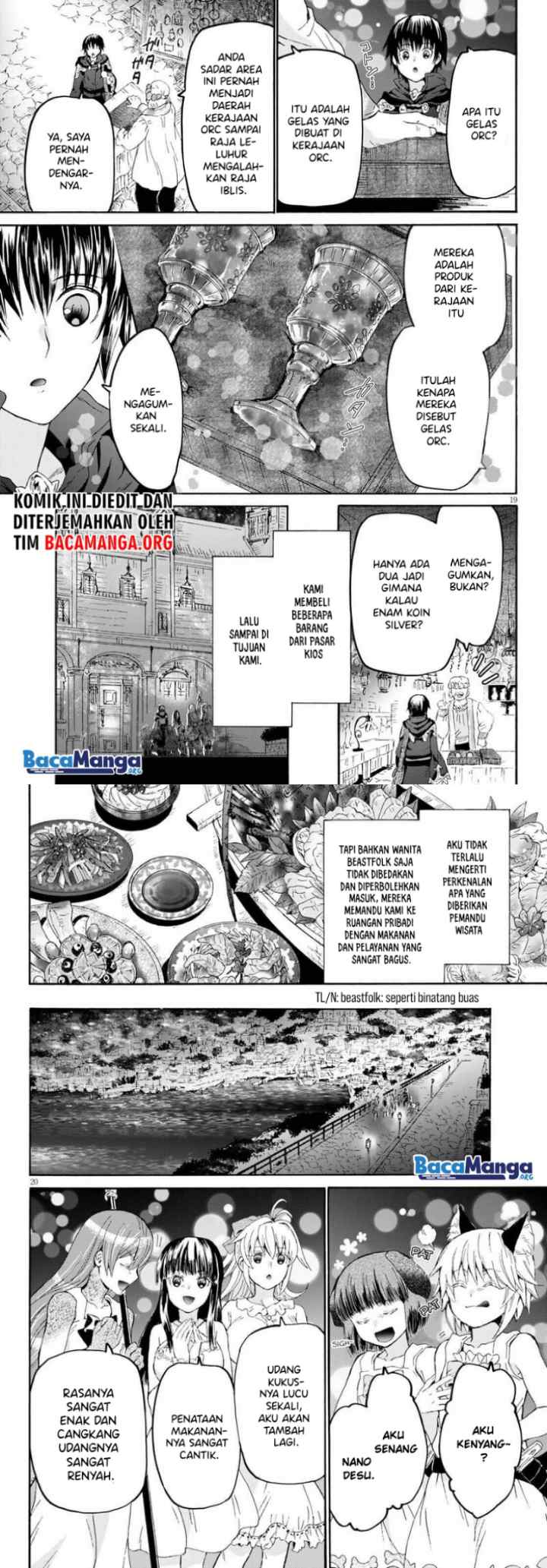 Death March kara Hajimaru Isekai Kyousoukyoku chapter 85 halaman 10