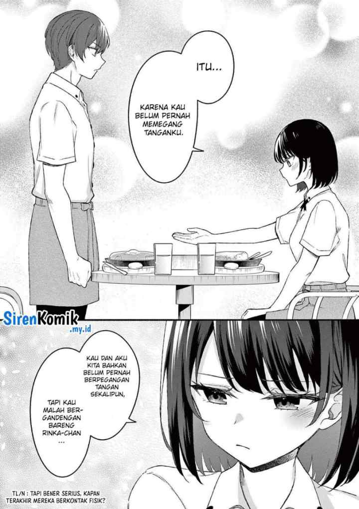 Shiotaiou no Sato-san ga Ore ni dake Amai chapter 45 halaman 11