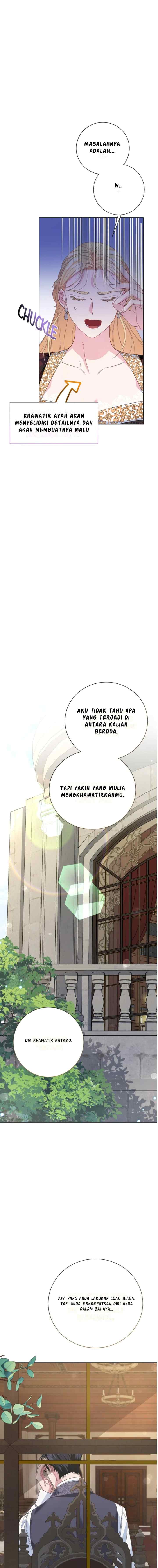 Until the Real One Shows Up chapter 21 halaman 14