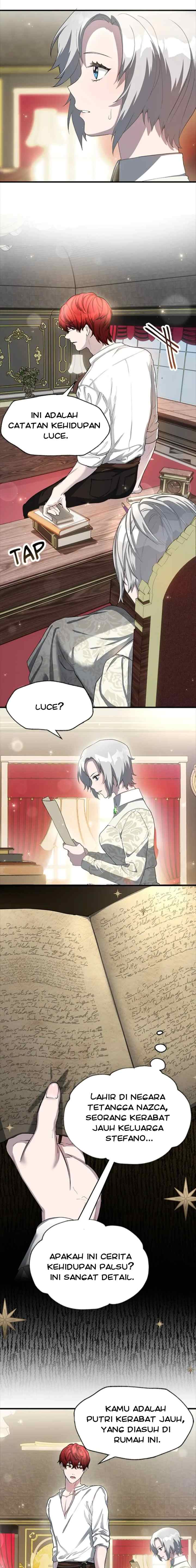 Luce: My New Identity as a Contract Wife chapter 4 halaman 11