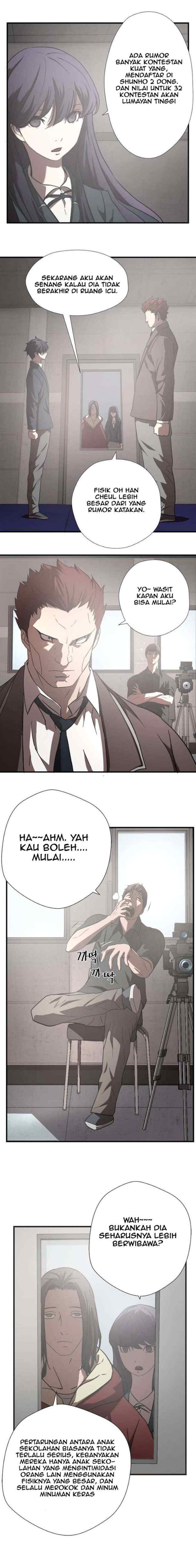 Greatest Outcast chapter 19 halaman 11