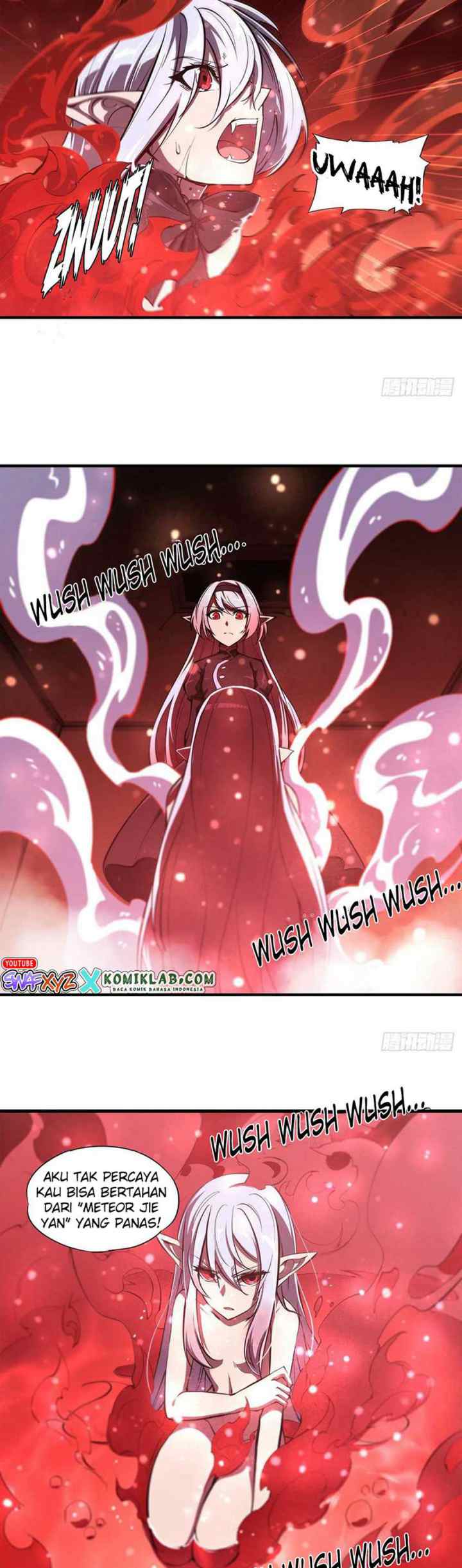 The Blood Princess And The Knight chapter 173 halaman 9