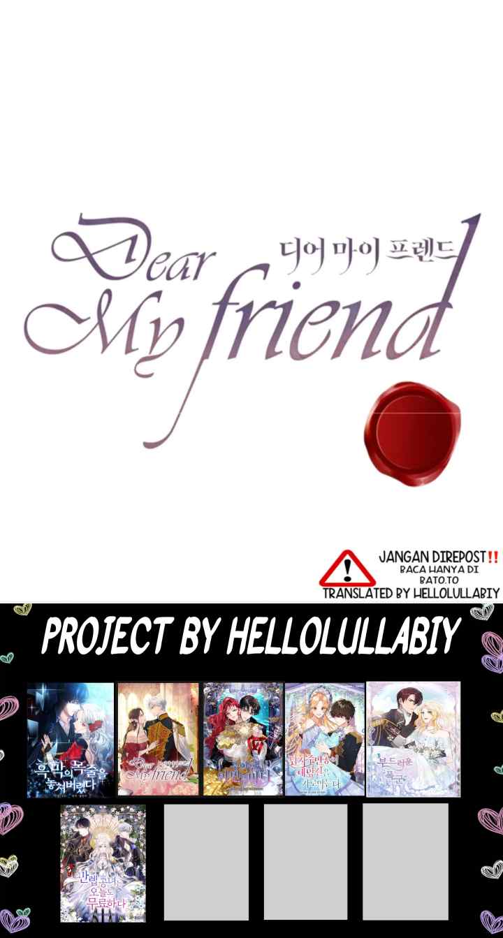 Dear My Friend chapter 38 halaman 15