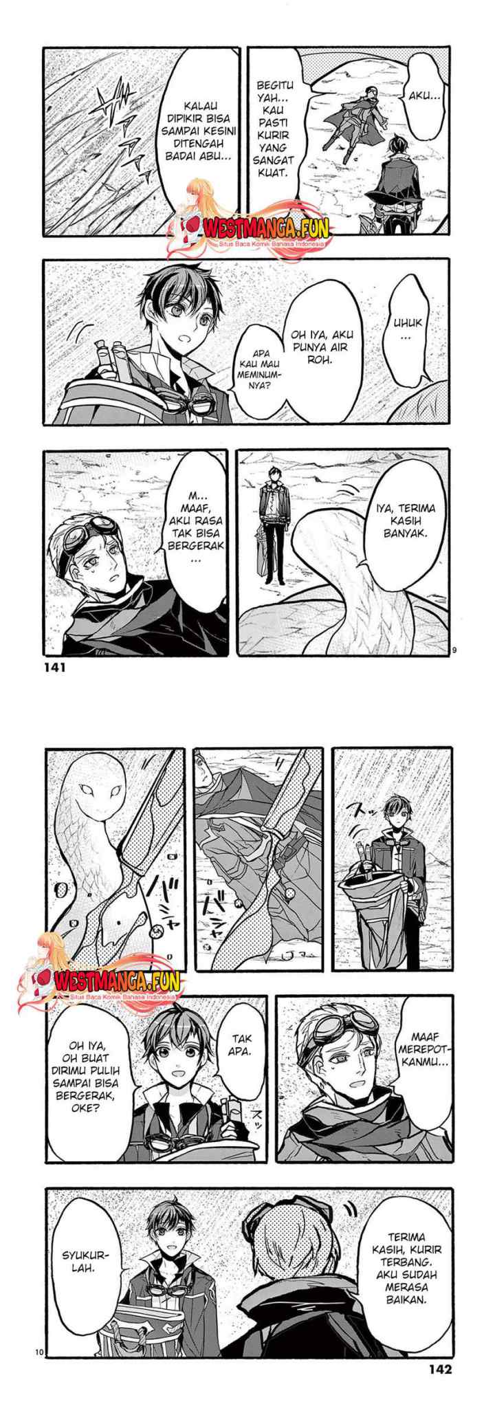 Saikyou Shoku (Ryukishi) Kara Shokyu Shoku (Hakobiya) Ni Nattano Ni Naze Ka Yushatachi Kara Tayoraretemasu chapter 36 halaman 6