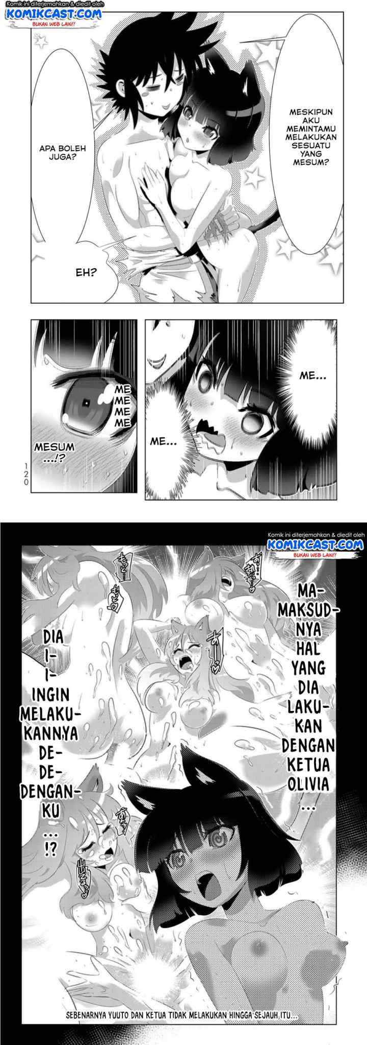 Isekai Shihai no Skill Taker: Zero kara Hajimeru Dorei Harem chapter 54 halaman 8