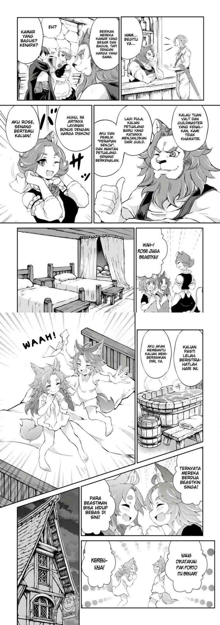 Hirotta Mono Ha Taisetsu Ni Shimasho Kookami Ni Kinirareta Otoko No Teni Monogatari chapter 6 halaman 6