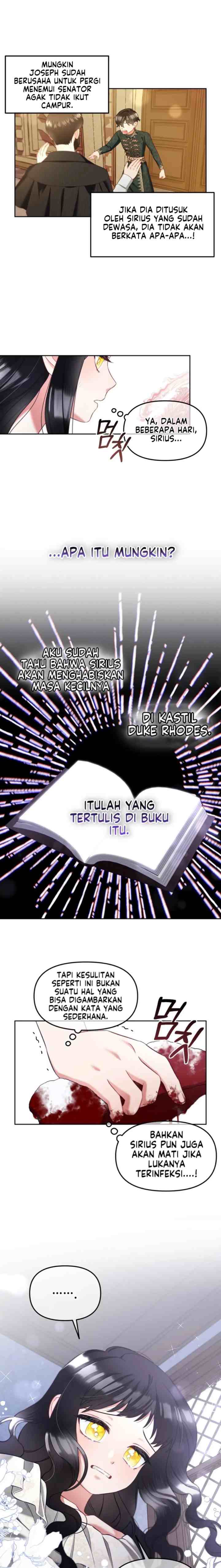 I Will Be Next to the Main Character chapter 11 halaman 10