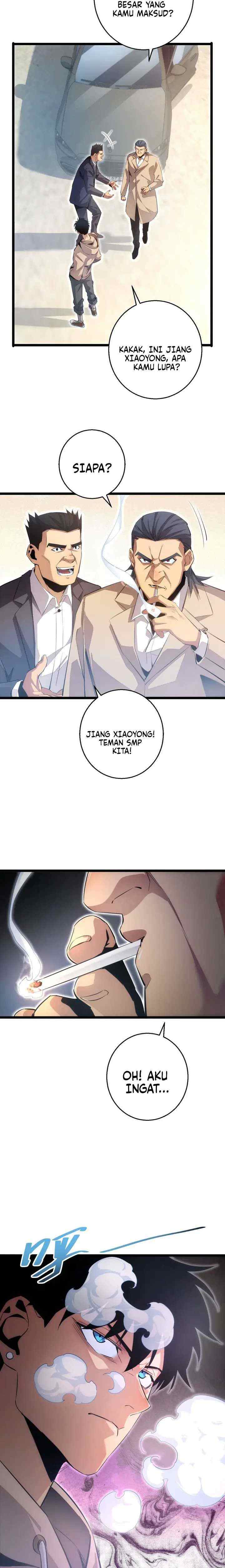 Rebirth in the Apocalypse: I Reach the Top by Opening Boxes chapter 3 halaman 18