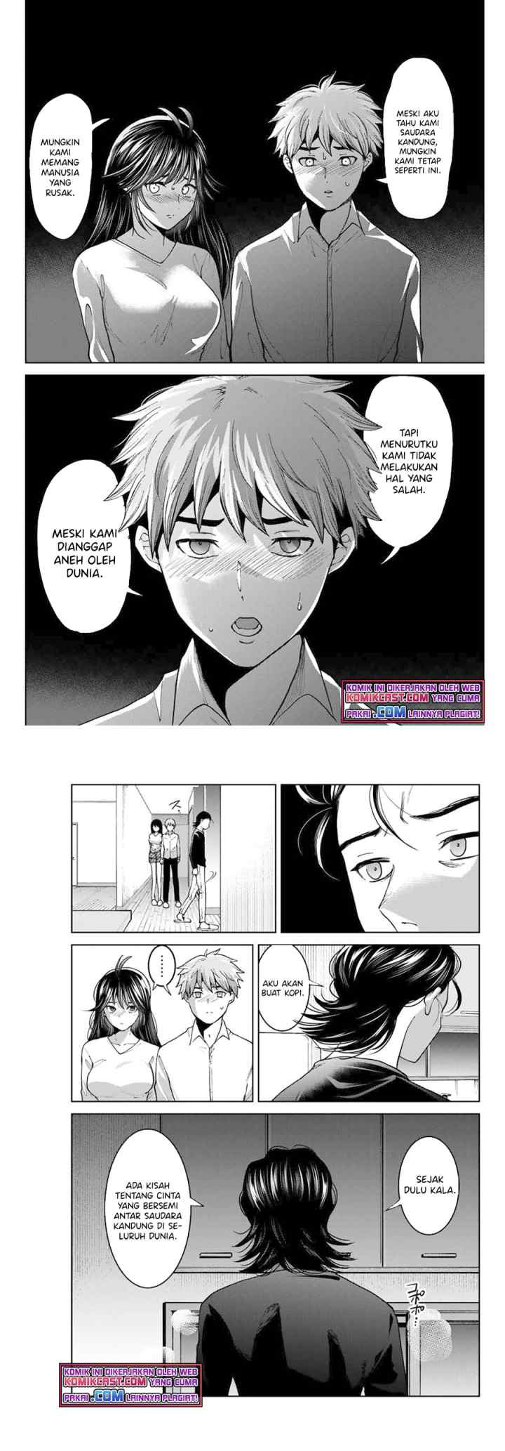Bokutachi wa Hanshoku wo Yameta chapter 42 halaman 5
