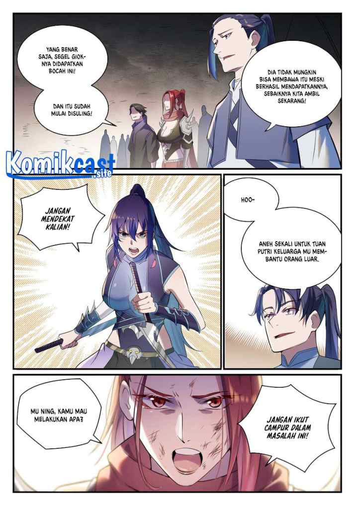 Apotheosis chapter 926 halaman 15