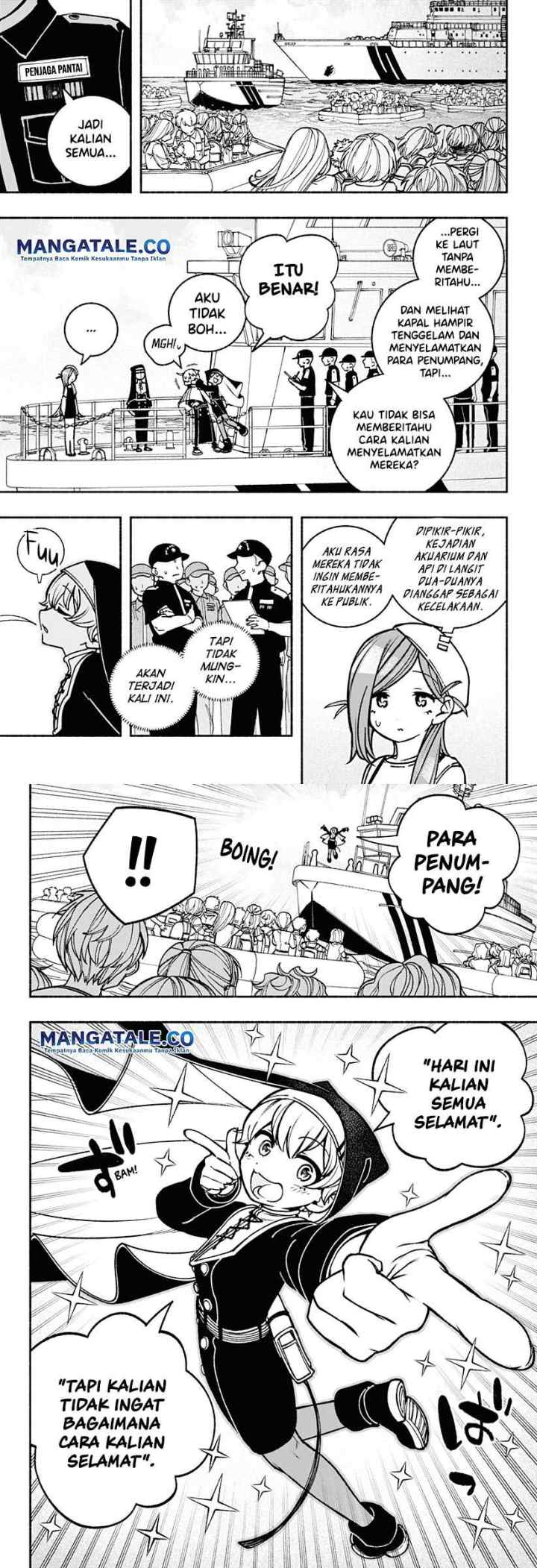 Exorcist wo Otosenai chapter 11 halaman 9
