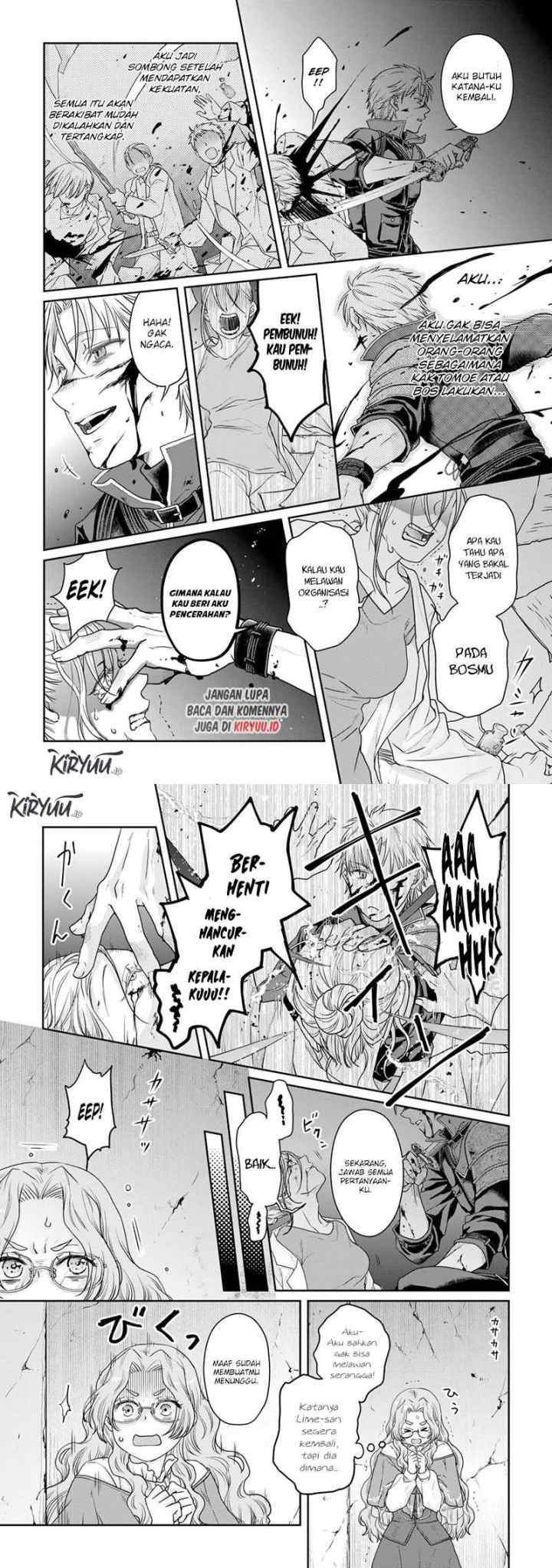 Tsuki ga Michibiku Isekai Douchuu chapter 86 halaman 4