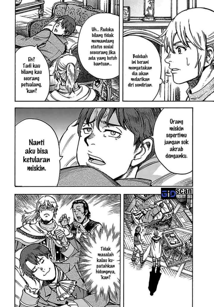 Shoukan Sareta Kenja wa Isekai o Iku ~ Saikyouna no wa Fuyou Zaiko no Aitemudeshita ~ chapter 28.1 halaman 8