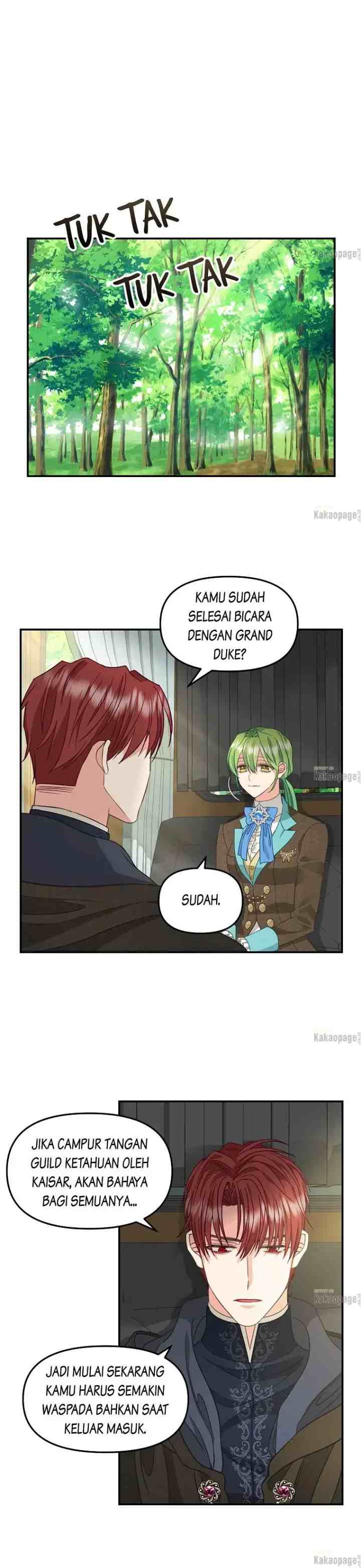 Just Leave Me Be chapter 93 halaman 11