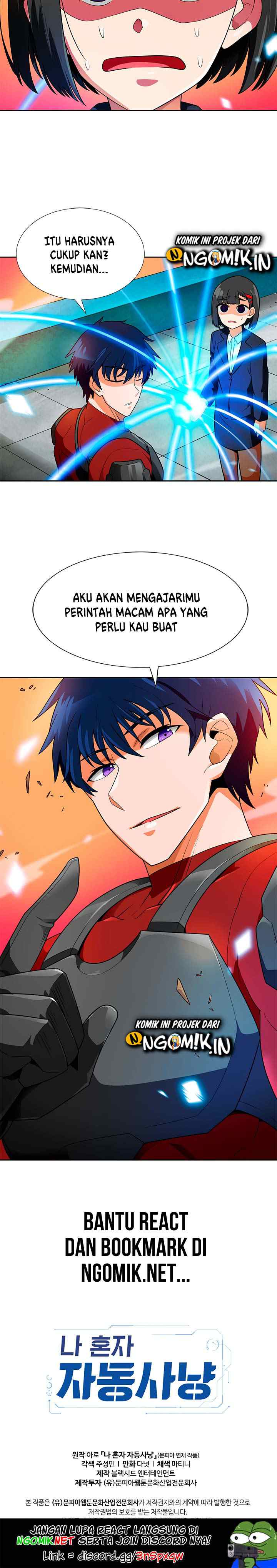 Auto Hunting chapter 56 halaman 19