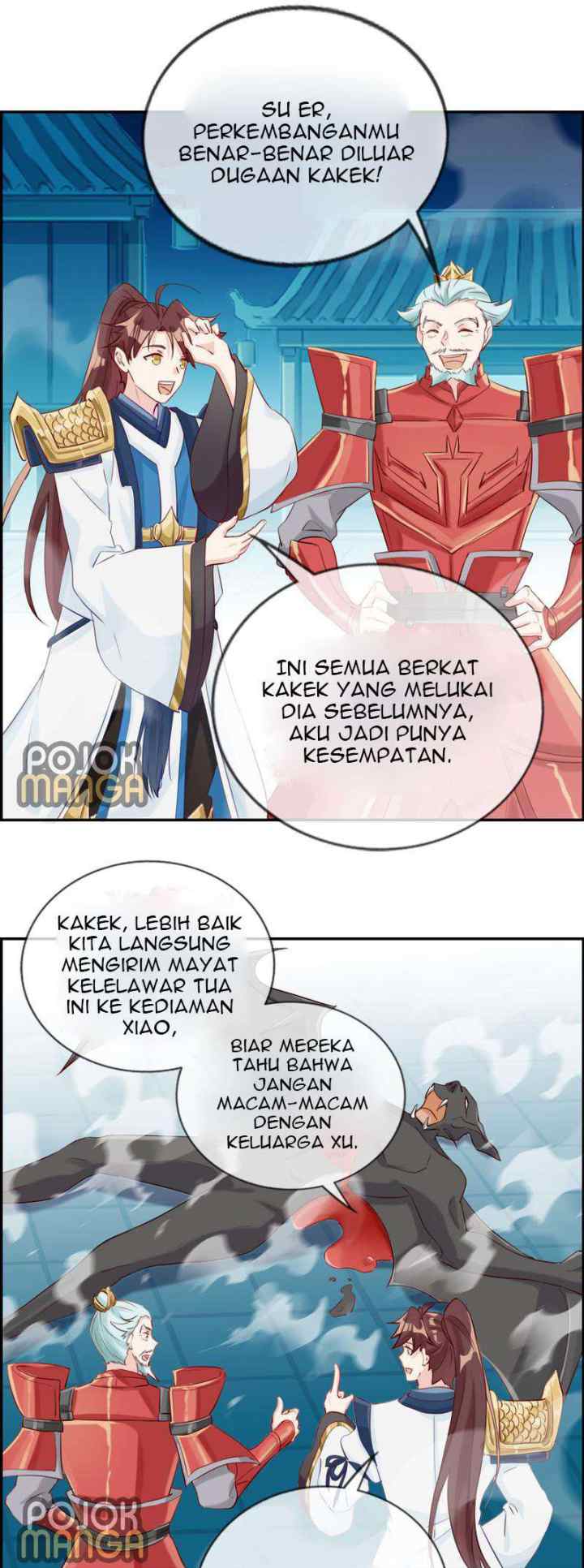 Strongest System chapter 11 halaman 4