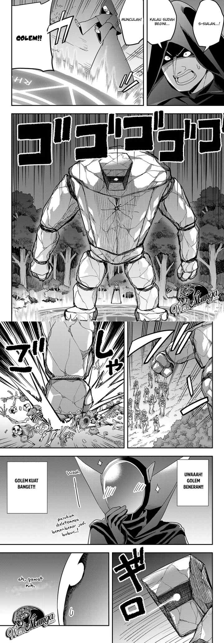 Jitsu wa Ore, Saikyou deshita? chapter 11.1 halaman 10