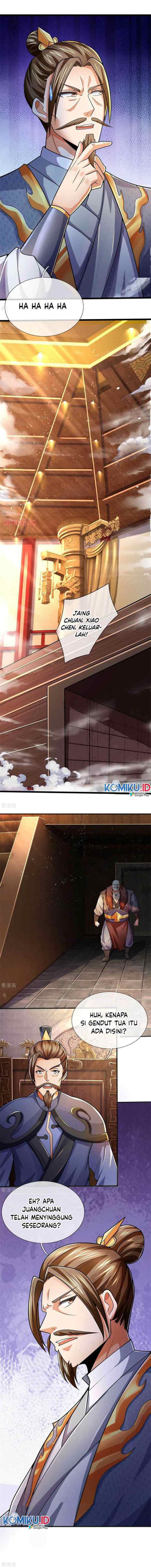 Shenwu Tianzun chapter 252 halaman 7