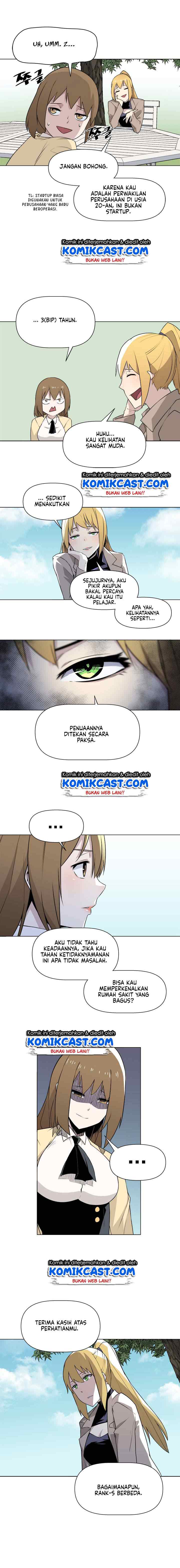 The Strongest Manager In History chapter 13 halaman 7